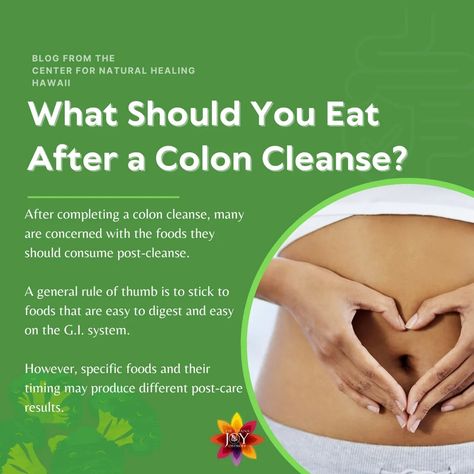 A common concern amongst those who have recently completed a colonic or colon hydrotherapy is choosing the right foods for optimal recovery and digestive health post-colon cleanse. Eating the right foods after a colon cleanse that nourishes your body correctly is important, not just for healing but for enhancing the colon cleansing benefits. One of … Redundant Colon Diet, Colon Hydrotherapy Benefits, Redundant Colon, Colon Cleanse Before And After, Colon Hydrotherapy, Gut Cleanse, Clean Colon, Hyperbaric Oxygen Therapy, Colon Cleansing