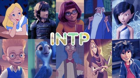 Intp Aesthetics, Personality Characters, Intp Characters, Explorers Mbti, Intp Female, Intp Mbti, Mbti Intp, Characters Disney, Intp Personality Type