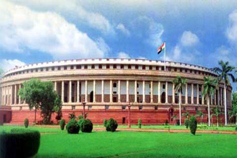 [24+] Parliament of India Wallpapers on WallpaperSafari Indian Parliament, Parliament Of India, भारतीय इतिहास, Article 370, Houses Of Parliament, Jammu And Kashmir, Studio Background, Andhra Pradesh, Delhi India