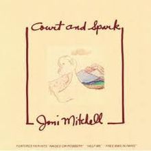 http://en.wikipedia.org/wiki/Court_and_Spark Joni Mitchell Albums, Astrud Gilberto, Joni Mitchell, Best Albums, Album Cover Art, Music Albums, I Love Music, All Music, Studio Album