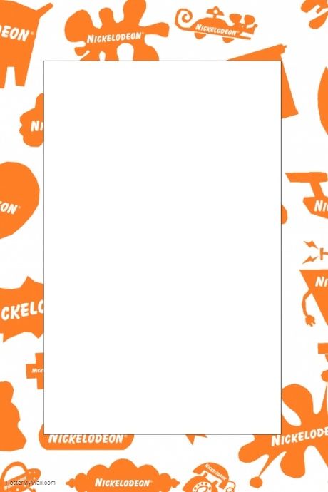 Nickelodeon Party Prop Frame Nickelodeon Classroom Theme, 90s Nickelodeon Party, Nickelodeon Birthday Party, Nickelodeon Party Decorations, Nickelodeon Decorations, Nickelodeon Background, Nickelodeon Party, 90’s Themed Party Zazzle, 90s Nick