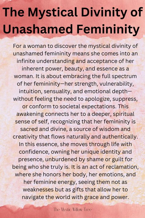 Divine Feminine Spirituality, Feminine Mystique, Social Emotional Development, Energy Healing Spirituality, Words Of Wisdom Quotes, Domestic Goddess, Spiritual Truth, Words To Use, Higher Self