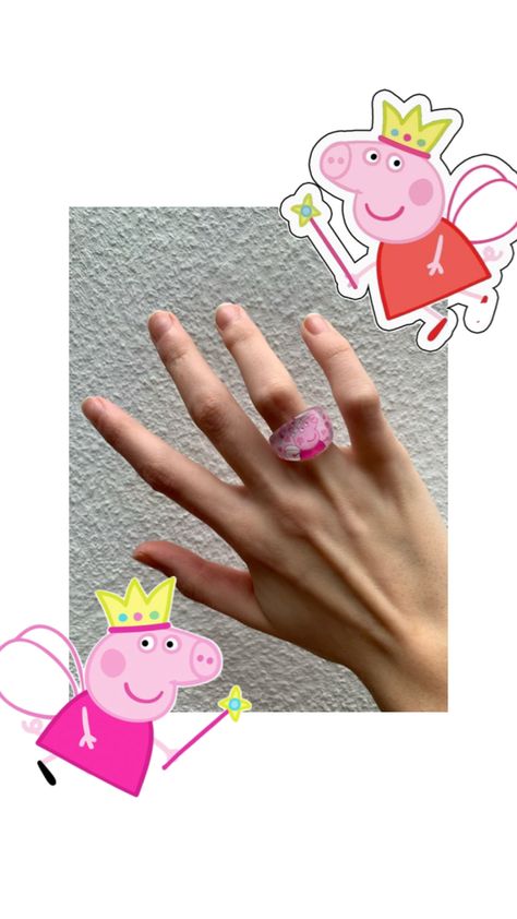 Pig Ring, Peppa Pig, Ring