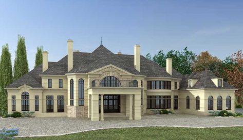 Luxury Plan, European House Plans, Mansion Floor Plan, European Home, European House, Modern Mansion, Luxury House Plans, Luxury Homes Dream Houses, Luxury Kitchens