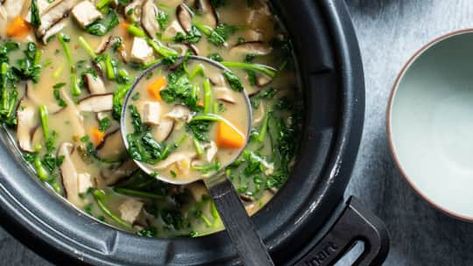 <p><span class="ql-color-#3e2a1d">As the air turns cooler, I’m getting ready to make some of my favorite soul-warming slow-cooker dishes: </span><a href="https://www.americastestkitchen.com/recipes/10431-slow-cooker-chicken-enchiladas?pac=EP%2BWZqFw7iU53x9ThXzfGBvSrRLtwj8%2B5FlsRmIKU1A%3D%0A&%%=v(@UTM)=%%" target="_blank" class="ql-color-#d73a15"><strong>Chicken Enchiladas</strong></a><span class="ql-color-#3e2a1d">, </span><a href="https://www.cookscountry.com/recipes/14 Bean And Tomato Soup, Cookie Toppings, Mushroom Salad, Extra Protein, Steam Recipes, America's Test Kitchen Recipes, How To Cook Asparagus, Cooked Meal, Shiitake Mushrooms