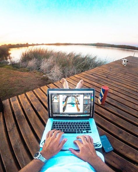 Laptop Lifestyle | You Can Have It All | Female Entrepreneur | Traveling Entrepreneur | Time Freedom | Financial Freedom | Location Free | Digital Nomad | Wealth | Prosperity | Cash | Passive Income | Prosperous | Rich | Wealthy Lady Boss | Millionaire | Billionaire#LaptopLifestyle #DigitalNomad #TimeFreedom #BusinessSuccess #TravelingEntrepreneur #Success #FinancialFreedom #PassiveIncome #RichWoman #WealthyWoman Office View, Finance Jobs, Nomad Lifestyle, Digital Nomad Lifestyle, Digital Lifestyle, Laptop Lifestyle, Time Freedom, Marketing Program, Remote Jobs