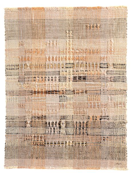 Bauhaus Textiles, Geometric Sequences, Art Fil, Anni Albers, Contemporary Textiles, The Bauhaus, Weaving Textiles, Weaving Projects, Tate Modern