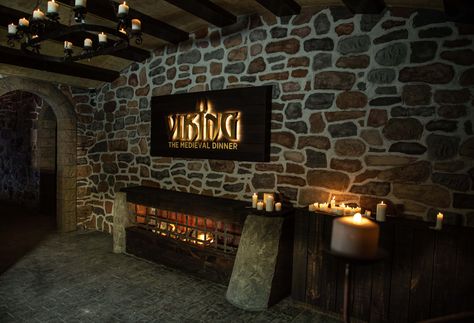 Viking restaurant in Ajman takes visitors back to medieval times Viking Restaurant, King Ragnar, Viking Horn, Fire Dancer, Medieval Times, Lamb Chops, Viking Warrior, Drink Menu, Live Entertainment