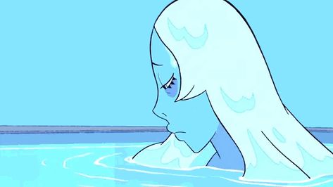 Steven Universe Gif, Blue Diamond Su, Sapphire Steven Universe, Blue Diamond Steven Universe, Diamond Steven, Diamond Authority, Steven Universe Diamond, Steven Universe Wallpaper, Fantasy Stuff