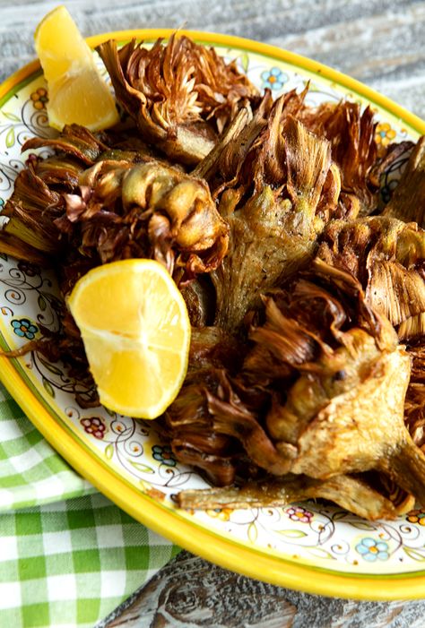 Easy Hanukkah Recipes, Fried Artichokes, Hannukah Recipes, Hanukkah Recipes, Potato Kugel, Matzo Balls, Fried Artichoke, Slow Cooker Brisket, Jewish Cuisine