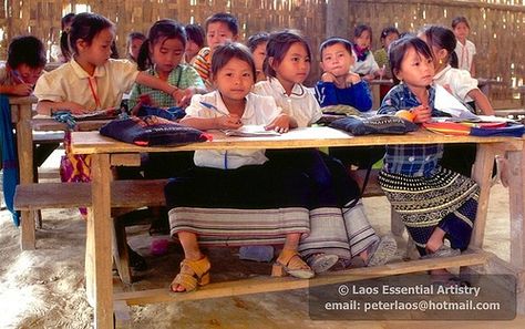 Schools Around The World, Vintage School, Reading Time, All Over The World, Laos, The Globe, Around The Worlds, Human, Education