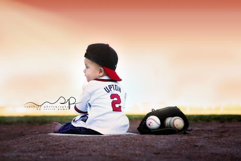 Baseball Cake Smash, 6 Month Shoot, One Year Photo Shoot, Baseball Theme Birthday Party, 1st Photoshoot, Noah James, 8th Month, Baseball Backgrounds, 6 Month Pictures