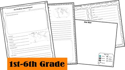 Free Zoo Fieldtip Animal Report notebooking pages Homeschool Zoo Trip Free Printable, Zoo Homeschool Activities, Zoo Field Trip Activities Free Printable, Zoo Field Trip Activities, Field Trip Worksheet, Field Trip Report, Zoo Field Trip, Zoo Education, Zoo Coloring Pages