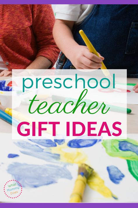 Lots of great preschool teacher gift ideas here! Some are DIY and others can be bought if you don't have the time. A gift is a great way to say THANK YOU to your child's teachers at the end of the year. Preschool Teacher Gift Ideas, Teacher Gift Ideas For Christmas, Prek Teacher Gifts, Teacher Christmas Gifts Preschool, Teacher Appreciation Crafts, Preschool Teacher Appreciation, Preschool Christmas Gifts, Preschool Graduation Gifts, Handmade Teacher Gifts