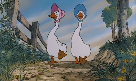 Aristocats Geese Walking Scene Disney Aristocats Scenes, Disney Scenes Aesthetic, Disney Movies Scenes, Aristocats Geese, Old Cartoon Movies, Disney Scenes, Disney Nostalgia, Old Disney Movies, Disney Aristocats