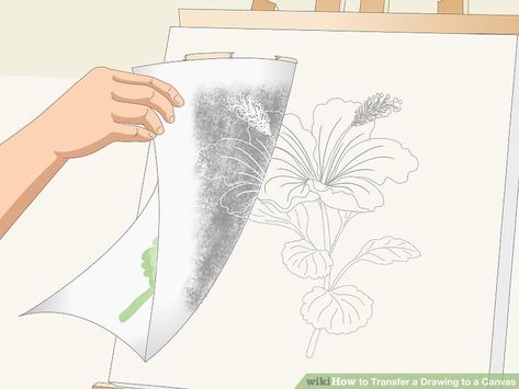 How To Transfer Pictures To Paper, How To Transfer A Sketch Onto A Canvas, Transfer Paper To Canvas, Transferring Pictures To Canvas, How To Copy A Picture On Canvas, How To Transfer A Picture To Canvas, How To Transfer Drawing To Canvas, Transfer Drawing To Canvas, Transfer Image To Canvas