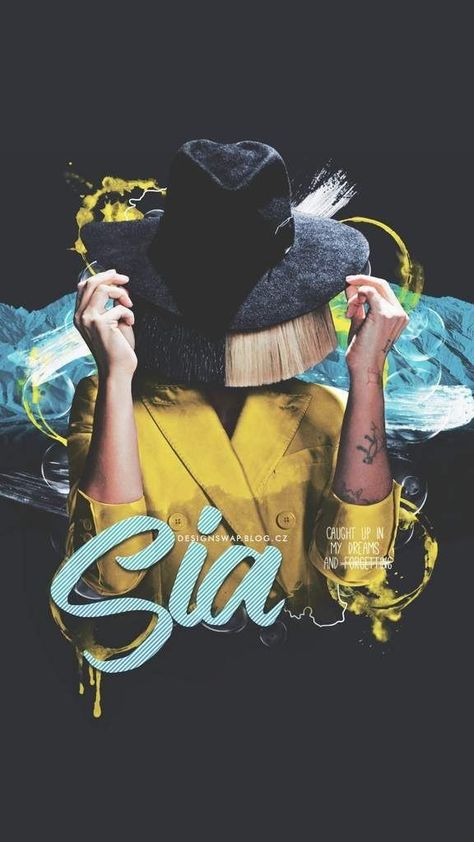 Sia Wallpapers Aesthetic, Sia Poster, Singers Wallpaper, Sia And Maddie, Sia Music, Sia Furler, Cactus Pictures, Film Camera Photography, Dream Logo