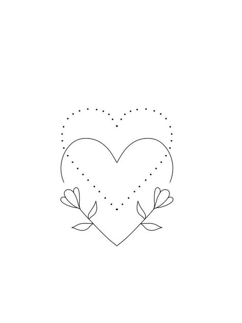 Unique Heart Tattoos, Minimal Tattoo Designs, Minimal Tattoo Ideas, Minimalistic Tattoo Ideas, Minimalistic Tattoo, Tattoo Zeichnungen, Small Pretty Tattoos, Line Art Tattoos, Minimalist Tattoos