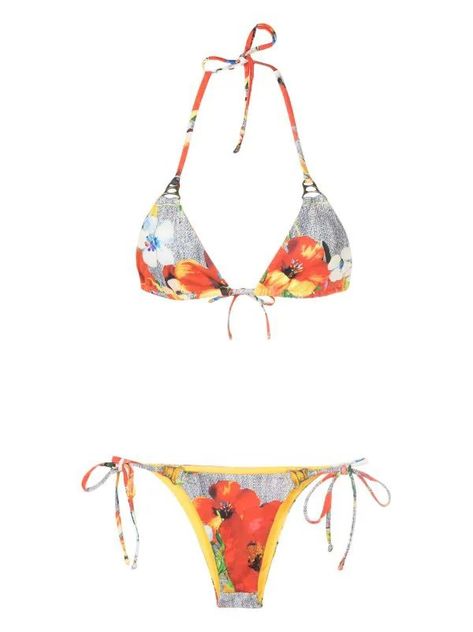 Love Island Bikinis, Vintage Bikinis, Unique Bikinis, Swimsuit Inspo, Best Amazon Buys, Hibiscus Print, Brazilian Style, Swimsuits Outfits, Earthy Outfits