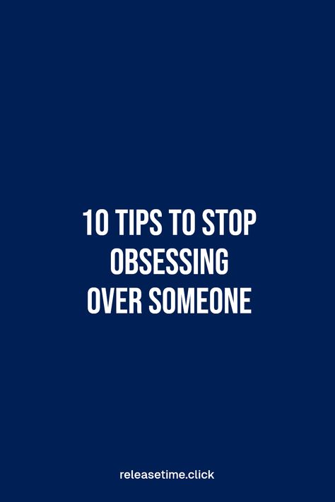 Feeling trapped in a cycle of obsessive thinking about someone you care about? Whether it's your ex, a close friend, or someone you have a crush on, freeing your mind can be tough. Explore these 10 practical tips to break free from intrusive thoughts and regain your peace of mind. Learn how to focus on yourself with techniques that promote mental clarity and emotional balance. Say goodbye to constant rumination and hello to a happier, healthier mindset that’s all about you! How To Explain Your Feelings To Someone, How To Stop Thinking About Someone, Obsessive Thinking, Thinking About Someone, Healthier Mindset, Stop Obsessing, How To Focus, Intrusive Thoughts, Personal Achievements