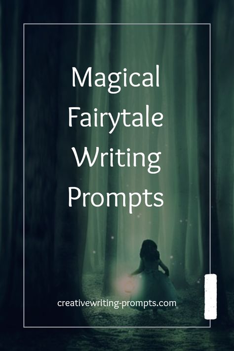 Are you ready to spin your own tales? These fairytale writing prompts will help you create stories filled with magic, talking animals, and hero quests. Whether you want to explore enchanted forests or write about beloved princesses, these prompts spark your imagination. Perfect for writers and dreamers, ignite your creativity with scenarios that inspire! Dive into clever twists on classic tales and let your characters shine as they embark on thrilling adventures. Start penning your dream stories today and unlock your storytelling potential! Nature Writing Prompts, Witch Story Prompts, Fairy Tale Prompts, Fairytale Writing Prompts, Soft Prompts, Picture Prompts For Writing, Fairytale Writing, Whimsical Writing, Dream Stories