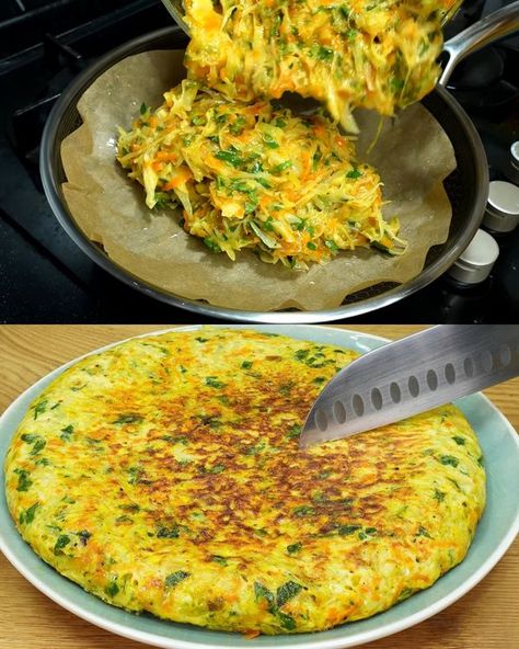 Cabbage And Egg Fritters, Cabbage For Breakfast, Cabbage And Eggs Breakfast, Cabbage With Eggs Recipe, Cabbage Egg Recipes, Cabbage And Eggs Recipes, Breakfast Cabbage, Cabbage With Eggs, Cabbage And Eggs