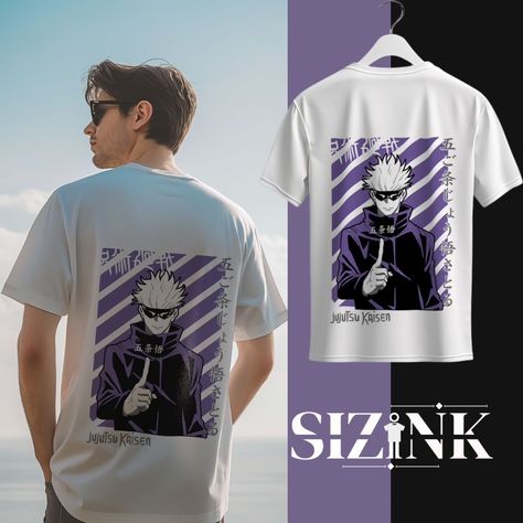 Rock your love with our exclusive Jujutsu Kaisen t-shirts! Perfect for every anime fan. Get yours now at SIZINK! ✨👕 _PRICES 💰 and details in the Description 👇👇👇DM US TO ORDER❤️_ 1) Jujutsu Kaisen standard half sleeve T-shirt- Rs 599/- ( For 10 lucky customer can get it for Rs. 499/-) Available size - M, L, XL Fabric -100% Cotton Pan India Free delivery within 7️⃣ to 8️⃣ days Free Delivery 🚚 . . . . . . . . . . #animetshirt #animestyle #tshirt #tshirtprinting #tshirtprint #anime #jujutsu... Anime Tshirt, Get Yours Now, Half Sleeve, Jujutsu Kaisen, Anime Style, Jujutsu, Half Sleeves, Get It, Tshirt Print