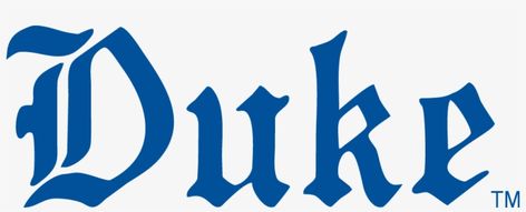 Duke University Logo, Kyrie Irving Duke, Duke Blue Devils Logo, Blue Devils Logo, Duke Logo, Duke Blue Devils Basketball, Concept Cars Vintage, Basketball Logo, Wordmark Logo