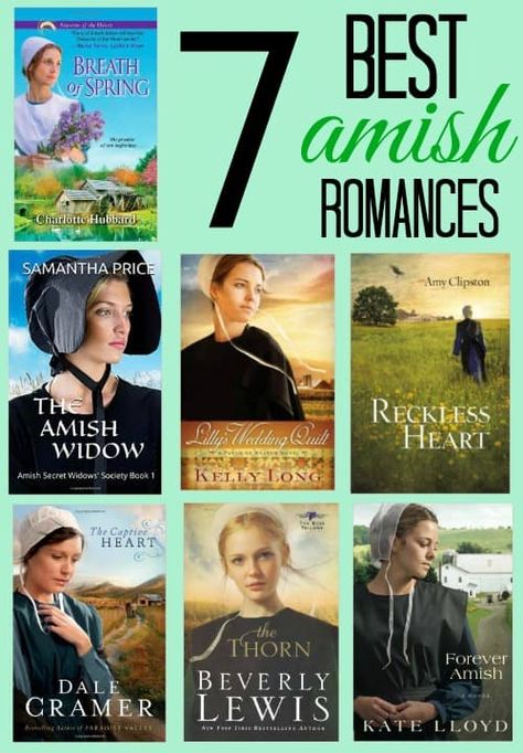 Best Amish Romances Amish Books Fiction, Creative Valentines Day Ideas, Amish Lifestyle, Amish Books, Clean Romance, Fiction Stories, Books For Moms, Romance Stories, Start Reading