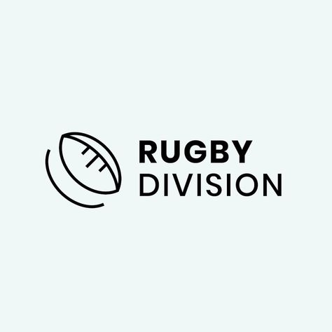 Rugby Logo, Logo Club, Rugby Club, Merch Design, Rugby Ball, Sports Club, Club Logo, Sports Clubs, Logo Sticker