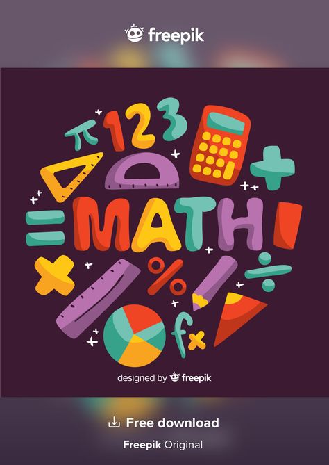 Cartoon math concept background Premium ... | Premium Vector #Freepik #vector #background #frame #school #hand Math Club Logo, Doodle Maths, Frame School, Exhibition Banners, Math Club, Birthday Board Classroom, Math Design, Premium Vector Cartoon, Board Classroom