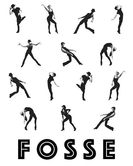 Homage to the late great Bob Fosse. • Millions of unique designs by independent artists. Find your thing. Fosse Dance, Jazz Dance Poses, Dance Concept, Chicago Musical, Dance Silhouette, Bob Fosse, Dance Picture Poses, Plant Styling, Dance Instruction