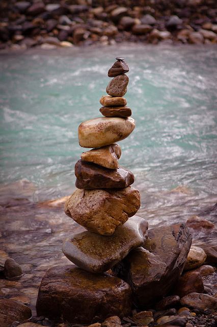 Kootenay Stacked Stones    Stacked stones along a stream at one fo the many stops within Kootenay National Park, British Columbia (BC), Canada. Adaptive Leadership, Balancing Rocks, Rock Balancing, Stone Balancing, Balancing Stones, Kootenay National Park, Stacked Stones, Stone Stacking, Stone Cairns