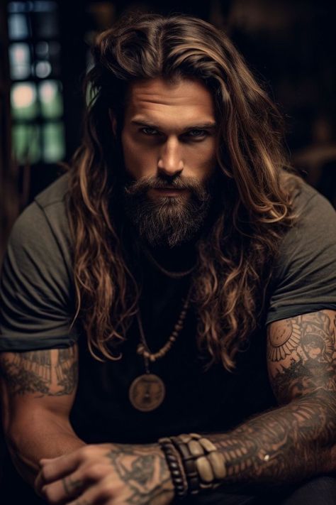 Hot Priest Aesthetic, Long Haircuts For Men, Head Study, Guy Haircuts Long, Viking Men, Long Haircuts, Long To Short Hair, Lost Souls, Male Photography