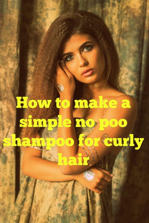 No Poo Shampoo, No Shampoo Method, Curly Hair Method, The Curly Girl Method, Hair Detox, Routine Printable, Shampoo For Curly Hair, No Poo, Curly Hair Photos