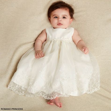 Special Occasion Dresses | Dashin Fashion Baby Blessing Dress, Ivory Girls Dress, Christening Dress Baby Girl, Eid Holiday, Baby Baptism Dress, Girls Baptism Dress, Baptism Dress Baby Girl, Organza Jacket, Blessing Dress