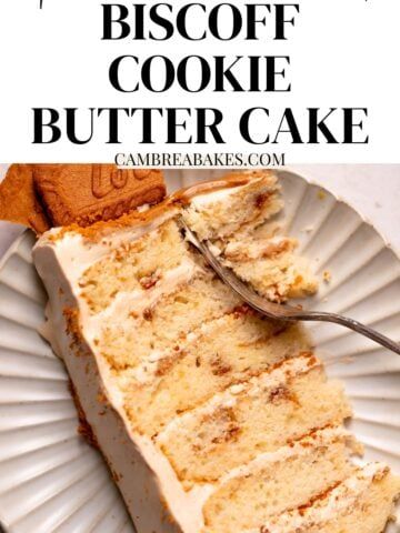 Biscoff Cookie Butter Pound Cake, Biscoff Cookie Butter Cake, Cookie Butter Cake Recipes, Cookie Butter Cake, Cambrea Bakes, Biscoff Buttercream, Butter Cake Cookies, Biscoff Cake, Swiss Rolls