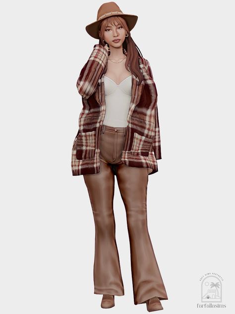 Sims 4 Cc Country Clothes Maxis Match, Sims 4 Cc Brown Clothes, Sims4 Western Cc, Sims 4 Rodeo Cc, Sims 4 Cc Northern Siberia Winds, Cowboy Sims 4 Cc Clothes, Sims Cc Cowgirl, Sims 4 Farm Clothes Cc, Ts4 Country Cc