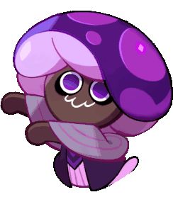 Poison Mushroom Cookie Cookie Run Kingdom Sticker - Poison Mushroom Cookie Cookie Run Kingdom Cookie Run - Discover & Share GIFs Poison Mushroom Cookie, Poison Mushroom, Mushroom Cookie, Cookie Run Kingdom, Cookie Run