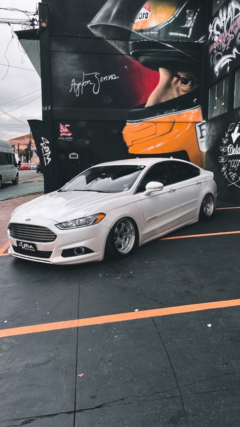 Carro rebaixado, fusion rebaixado,  Ford fusion Fusion Ford, Ford Fusion, First Car, Whips, Ford Focus, R5, Dream Cars, Vision Board, Sports Car