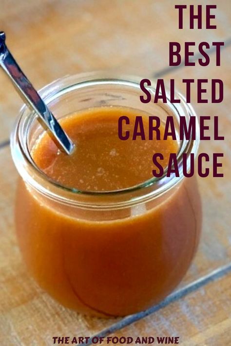 This Salted Caramel Sauce is a foolproof recipe with just 5 ingredients and you can make it in 10 minutes. There are a lot of ways to use this easy salted caramel sauce, but my favorite is on top of vanilla bean ice cream or on top of apple slices. #Caramel #caramelsauce #dessertsauce #desserttoppings #icecreamsauce #icecreamtoppings #easycaramelsauce #saltedcaramelsauce #saltedcaramel #easydesserts Sugar Free Caramel Sauce Recipe, Sugar Free Caramel Sauce, Sugar Free Caramel, Caramel Sauce Recipe, Rice Syrup, Caramel Recipes Sauce, Vegan Caramel, Desserts Vegan, Salted Caramel Sauce