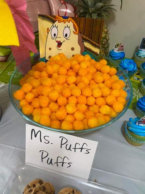 Spongebob Birthday Party Ideas Food, Spongebob Birthday Theme Decor, 3rd Birthday Spongebob, Spongebob You Know What’s Funnier Than 24, Sponge Bob Birthday Party Ideas For Adults, Spongebob Beach Party, Spongebob Ideas Party, Spongebob 20th Birthday, 25th Bday Spongebob