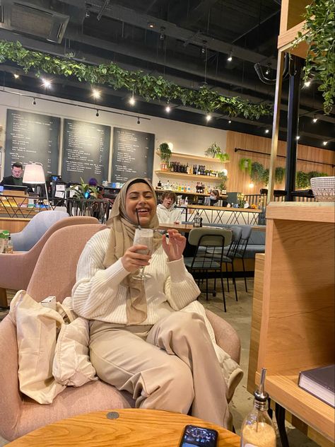 Study date aesthetic cafe neutrals hijabi Study Date Aesthetic, Study Date, Date Aesthetic, Cafe Pictures, Aesthetic Cafe, Restaurant Owner, Female Character, Cafe, Restaurant