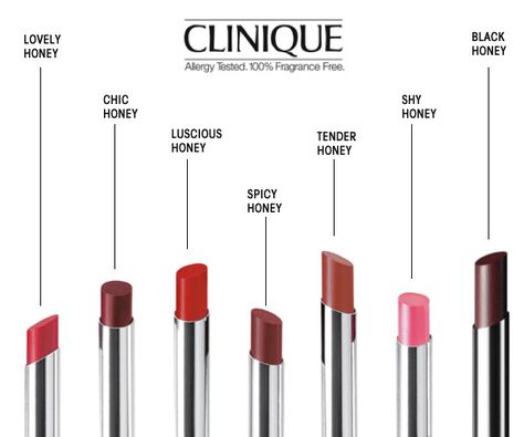 Pucker Up with Clinique Almost Lipstick Almost Lipstick Clinique, Black Honey Lipstick, Lipstick Clinique, Clinique Almost Lipstick, Clinique Black Honey, Haut Routine, Clinique Lipstick, Makeup Accesories, Black Honey