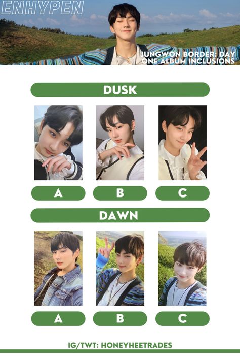 Jungwon Pc Template, Enhypen Jungwon Photocard, Enhypen Template, Enhypen Albums, Jungwon Photocard, Template Border, Border Day One, Pc Template, Amagi Brilliant Park