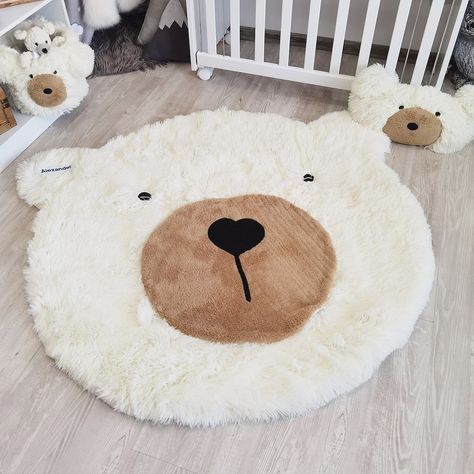 This Rugs item by DecorLina has 1086 favorites from Etsy shoppers. Ships from Bulgaria. Listed on Oct 7, 2024 Teddy Bear Rug, Bear Nursery Boy, Nursery Rugs Neutral, Animal Wall Mount, Thoughtful Baby Gifts, Woodland Retreat, Fluffy Bear, Teddy Bear Nursery, Kids Shared Bedroom