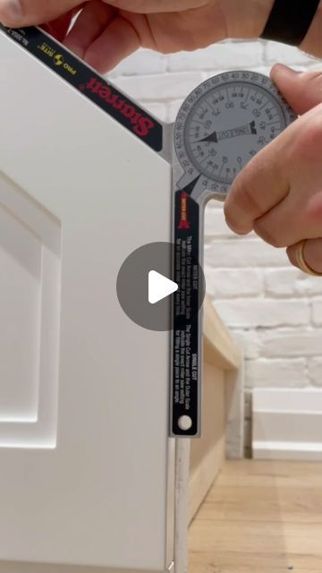 Refresh Home Improvements | There are some tools that are so helpful you can’t remember how you worked without them. The @starrett_tools angle finder is one of them... | Instagram Starrett Tools, Refresh Home, Renovation Diy, Home Improvements, Carpentry, Tools, On Instagram, Instagram