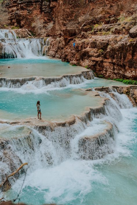 Havasu Creek Arizona, Havasu Lake Arizona, Havasupai Arizona, Havasupai Falls Arizona, Lake Havasu Arizona Spring Break, Havasu Falls Arizona, Havasu Falls Hike, Usa Outfits, Lake Havasu Arizona