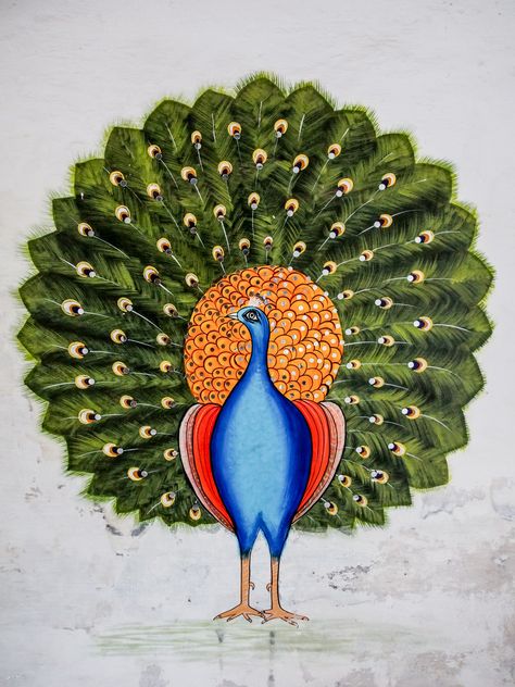 Peacock by Joseph Vedikunnel on 500px Pichwai Peacock, Peacock Angel, Majestic Birds, Tanjore Art, Mughal Art, Peacock Painting, Pichwai Paintings, Paisley Art, Flower Art Drawing