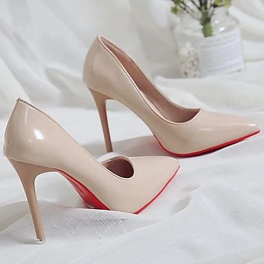 Shopping Cart | LightInTheBox Professional Work Shoes, Bed High, Red Bottom High Heels, Party High Heels, Comfortable High Heels, Dr Shoes, Red Bottom, Slip On Pumps, Point Shoes